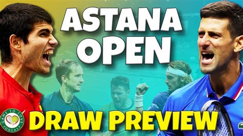 astana live draw|ATP Astana .